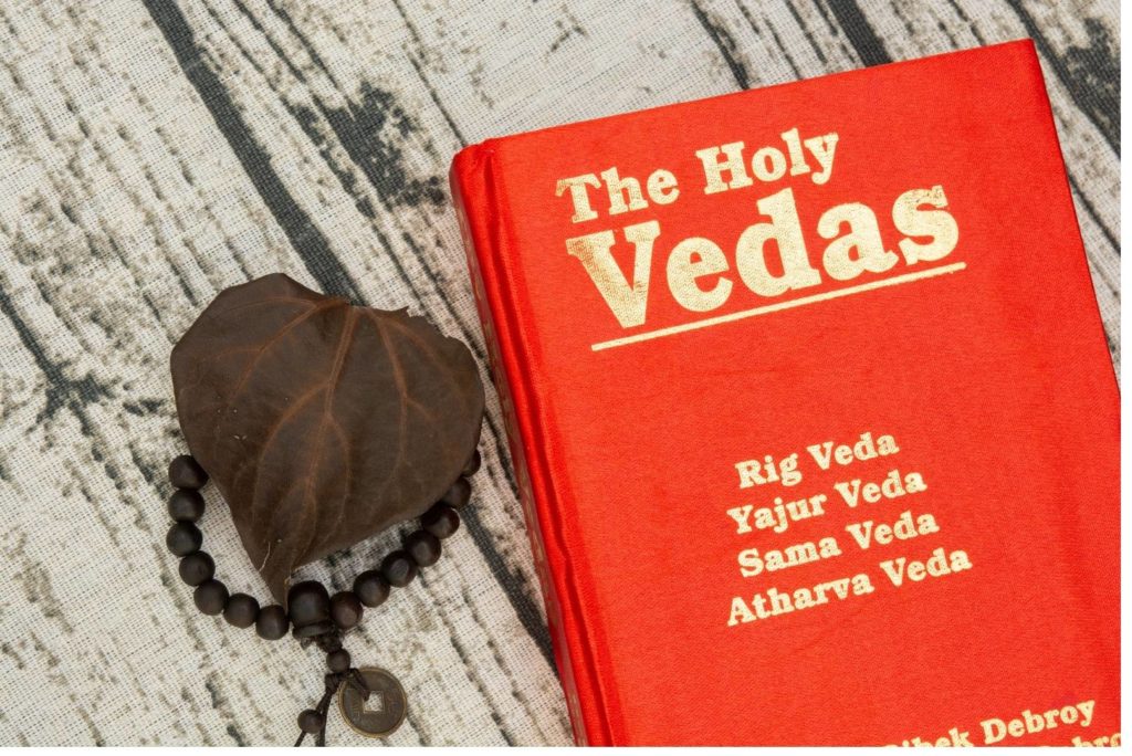 the holy vedas sanskrit