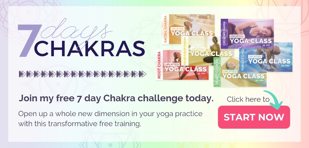 Join my free 7 day chakra challenge today