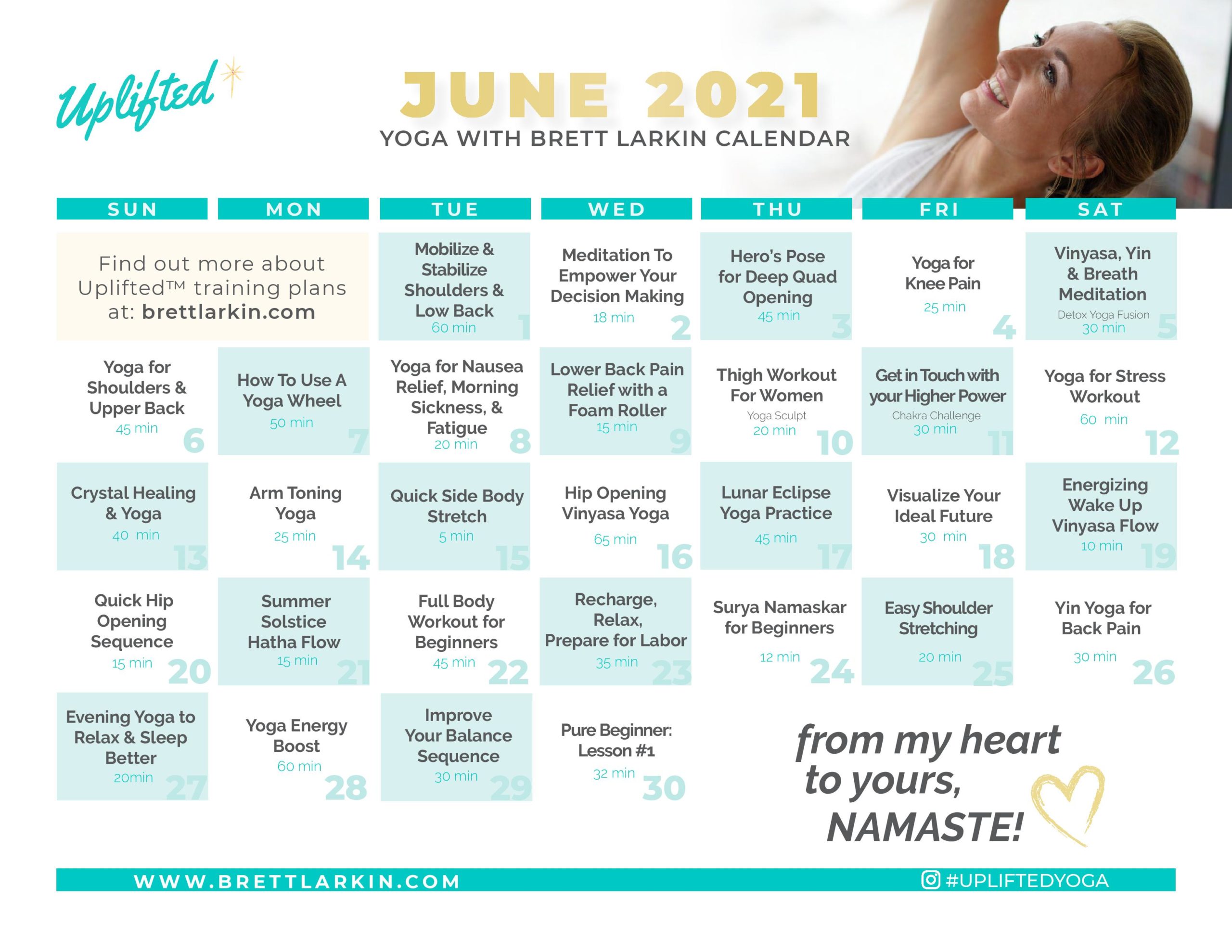 april 2019 calendar