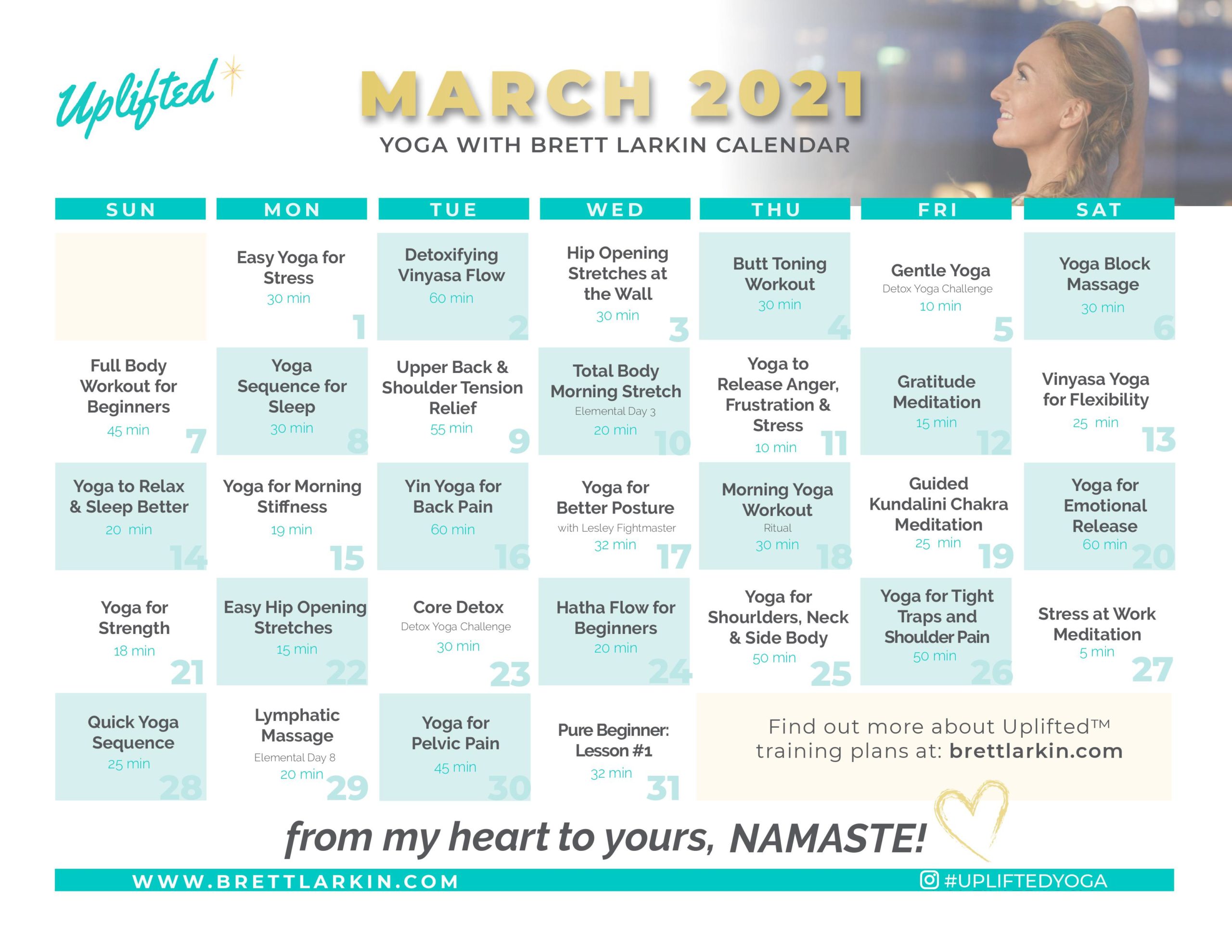 march 2019 calendar