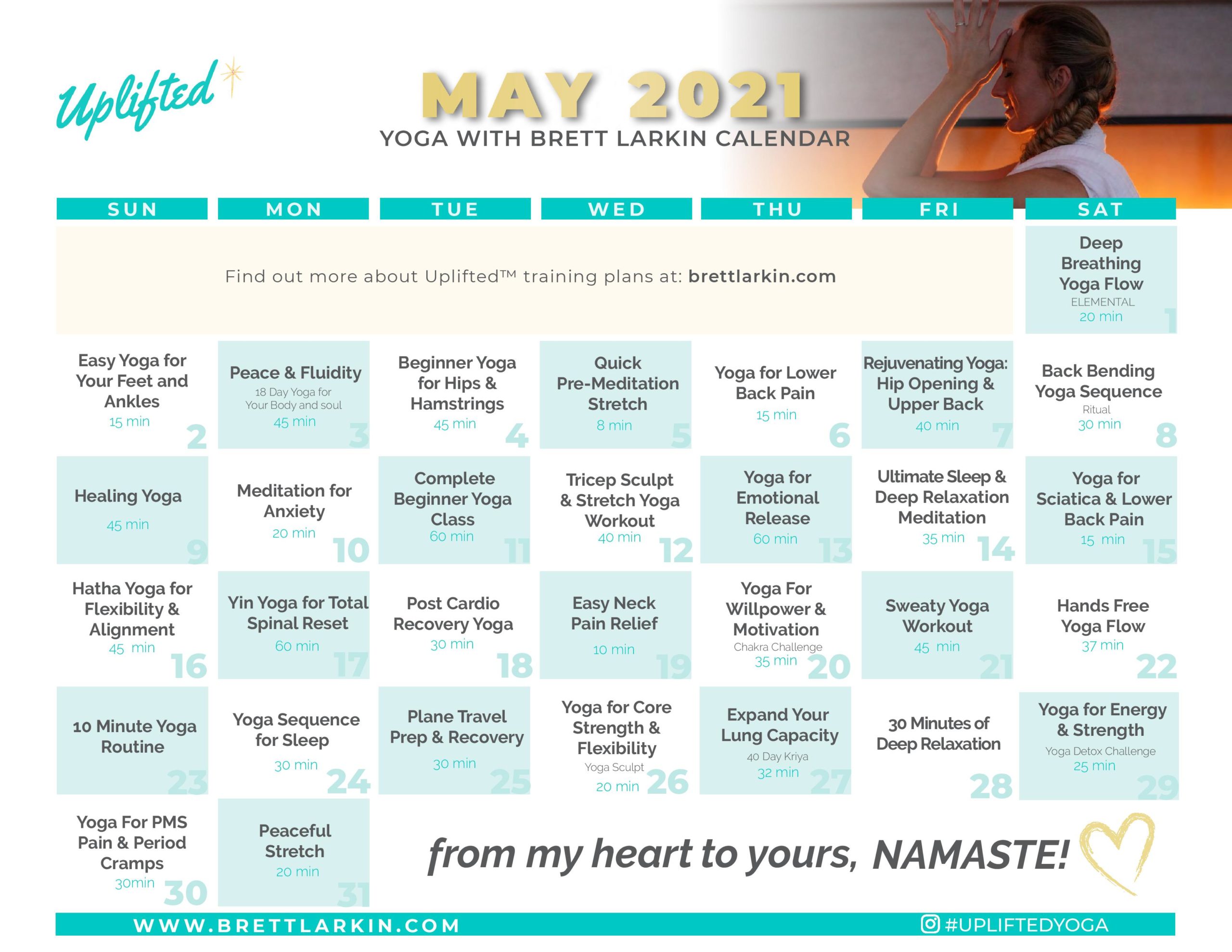 april 2019 calendar