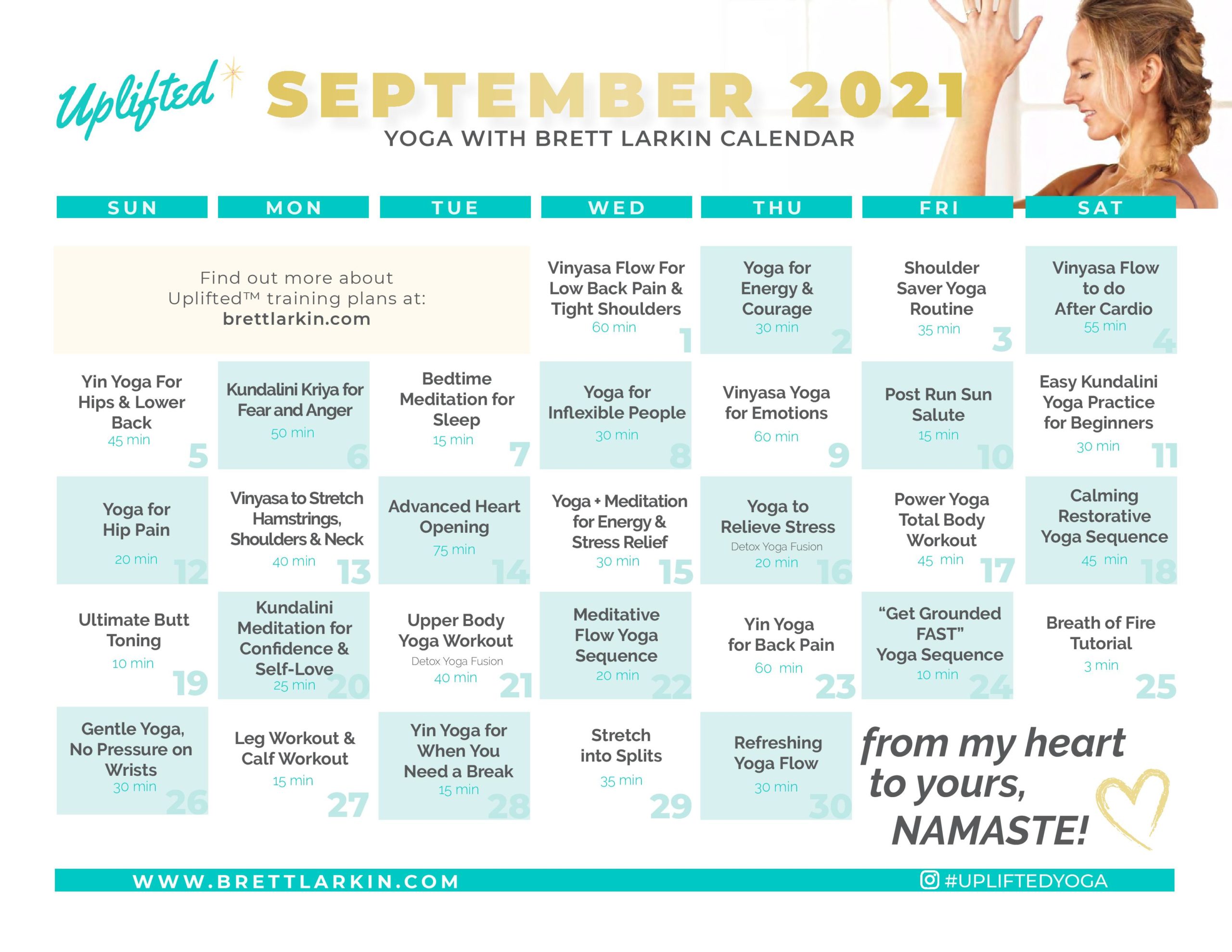 april 2019 calendar