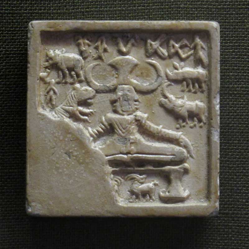 yoga soapstone seals history