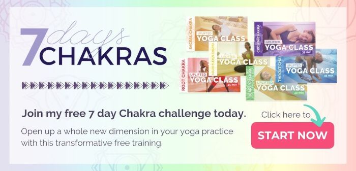 Join my free 7 day chakra challenge today