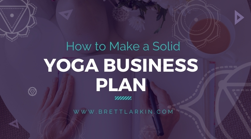yoga teacher business plan