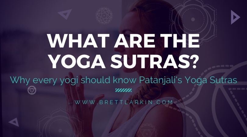 what are the yoga sutras