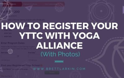 How to Register Your YTT Certificate With Yoga Alliance (With Photos)
