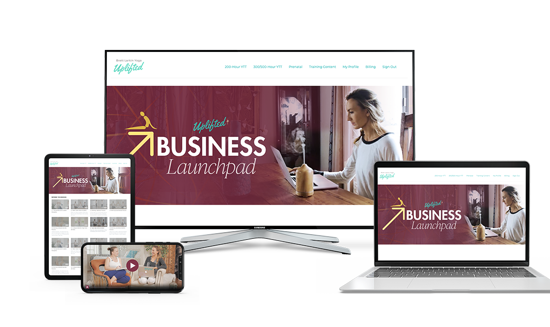 Online Yoga Business School | Uplifted Business Launchpad