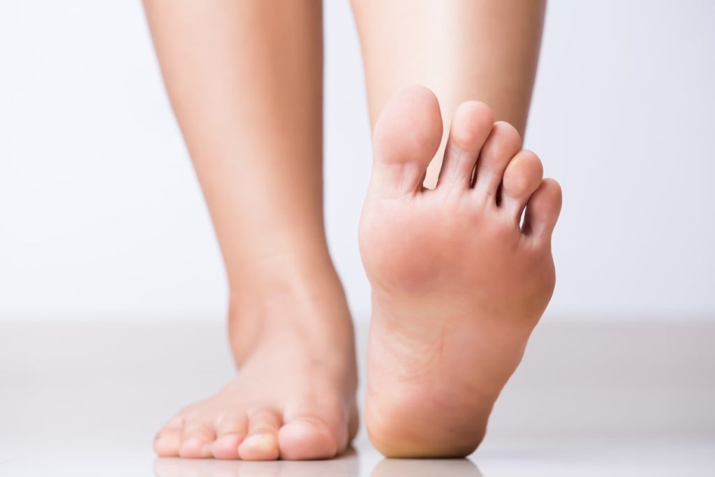 Healthy arches mean healthy feet!