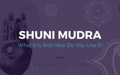 Shuni Mudra: The Seal of Patience