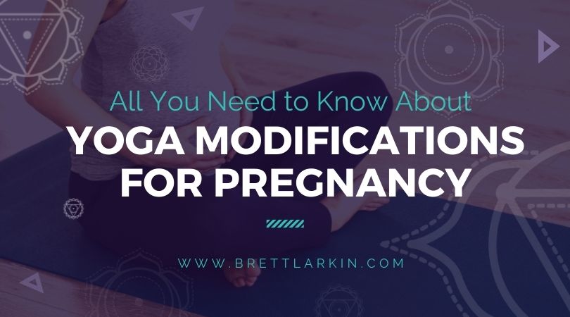 yoga modifications for pregnancy