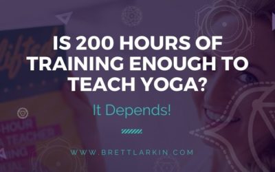 Am I Qualified to Teach After Taking a 200 Hour YTT?
