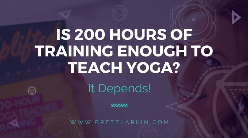 Am I Qualified to Teach After Taking a 200 Hour YTT?