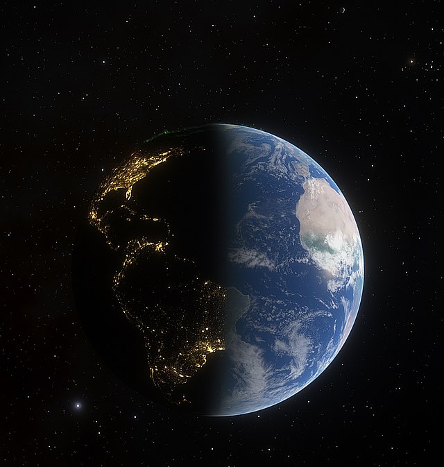 earth at the equinox march 2021