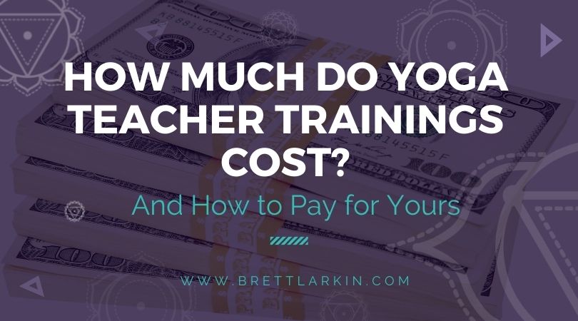 how much do yoga teacher trainings cost