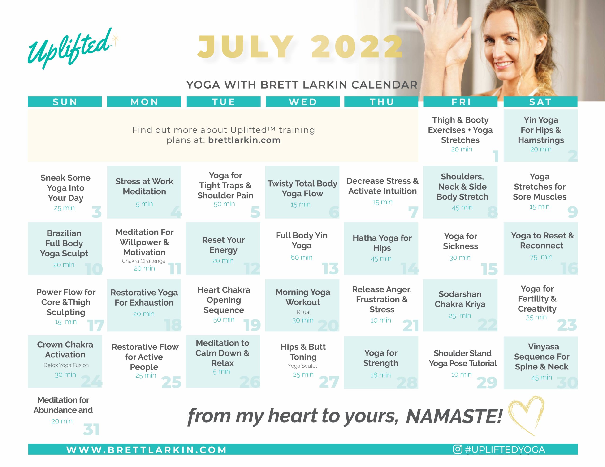 april 2019 calendar