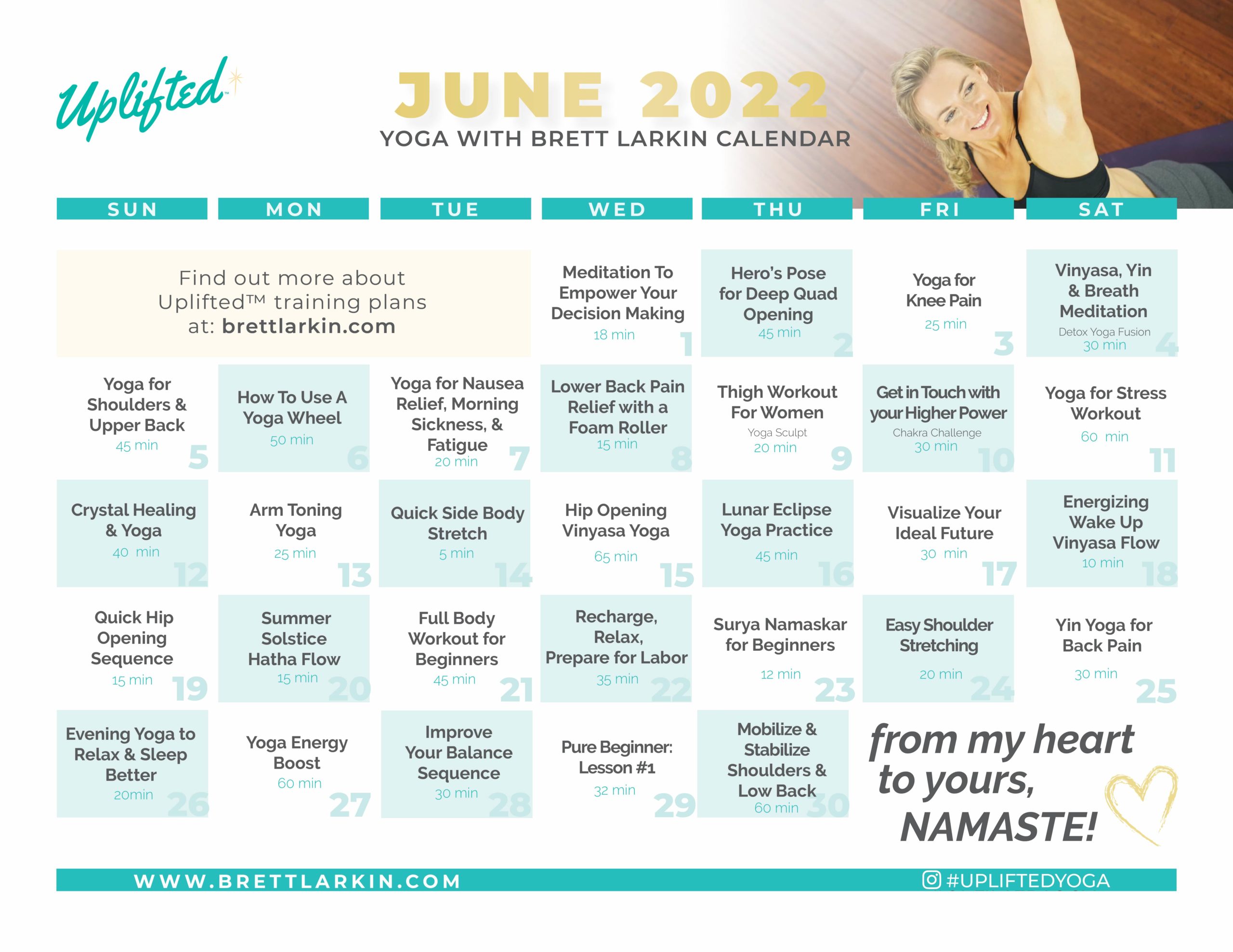 april 2019 calendar