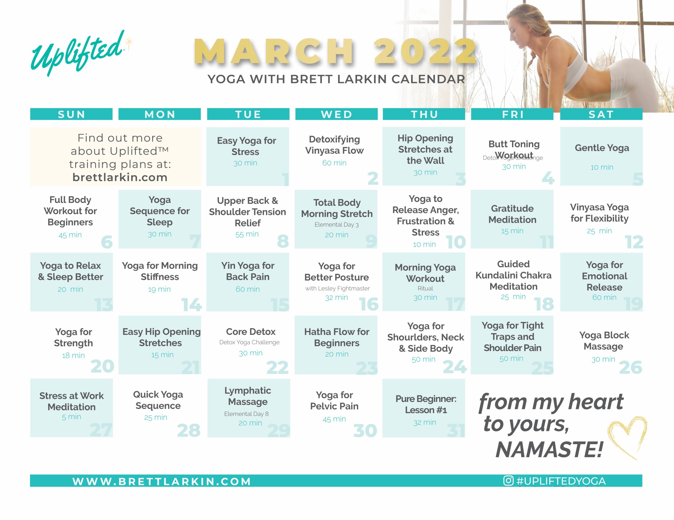 march 2019 calendar