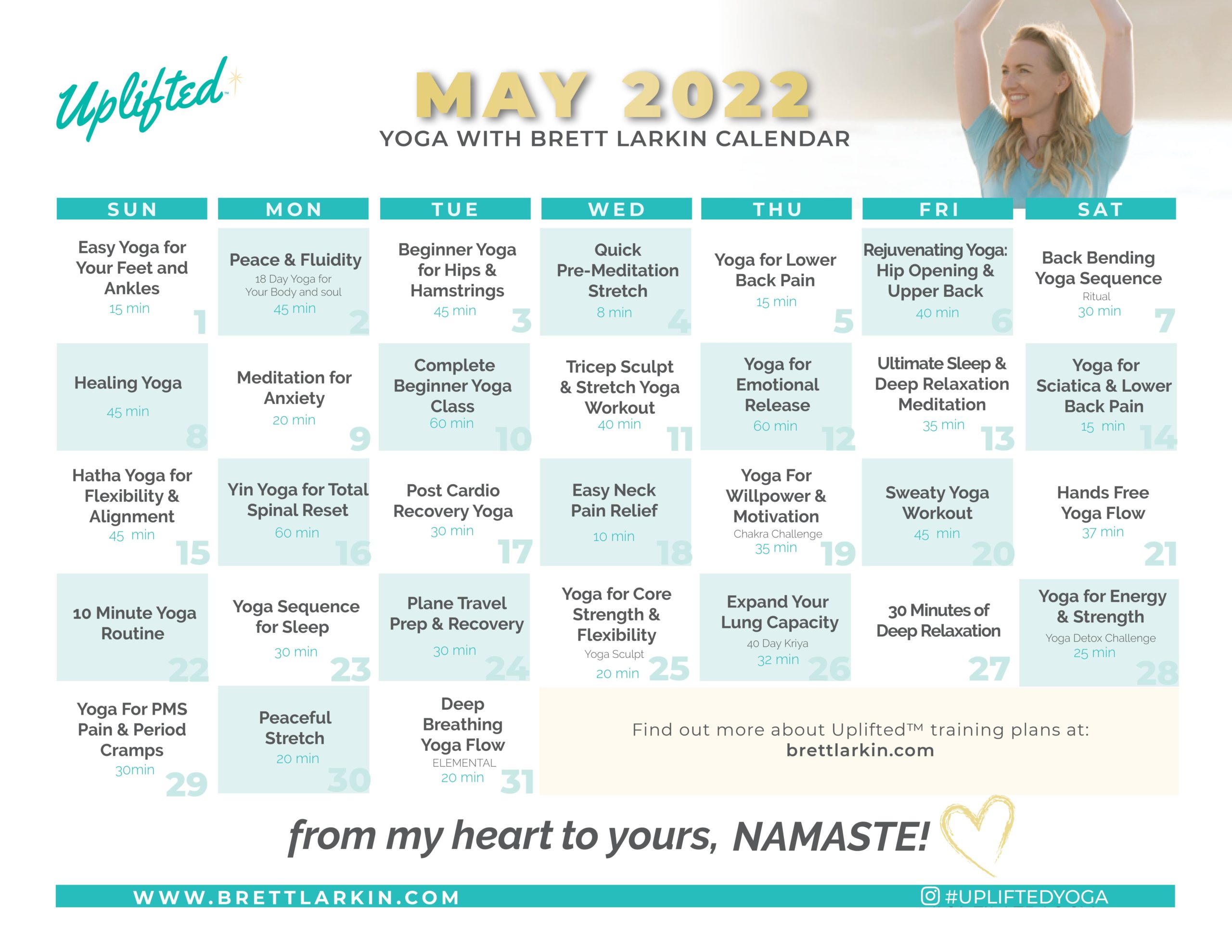 april 2019 calendar