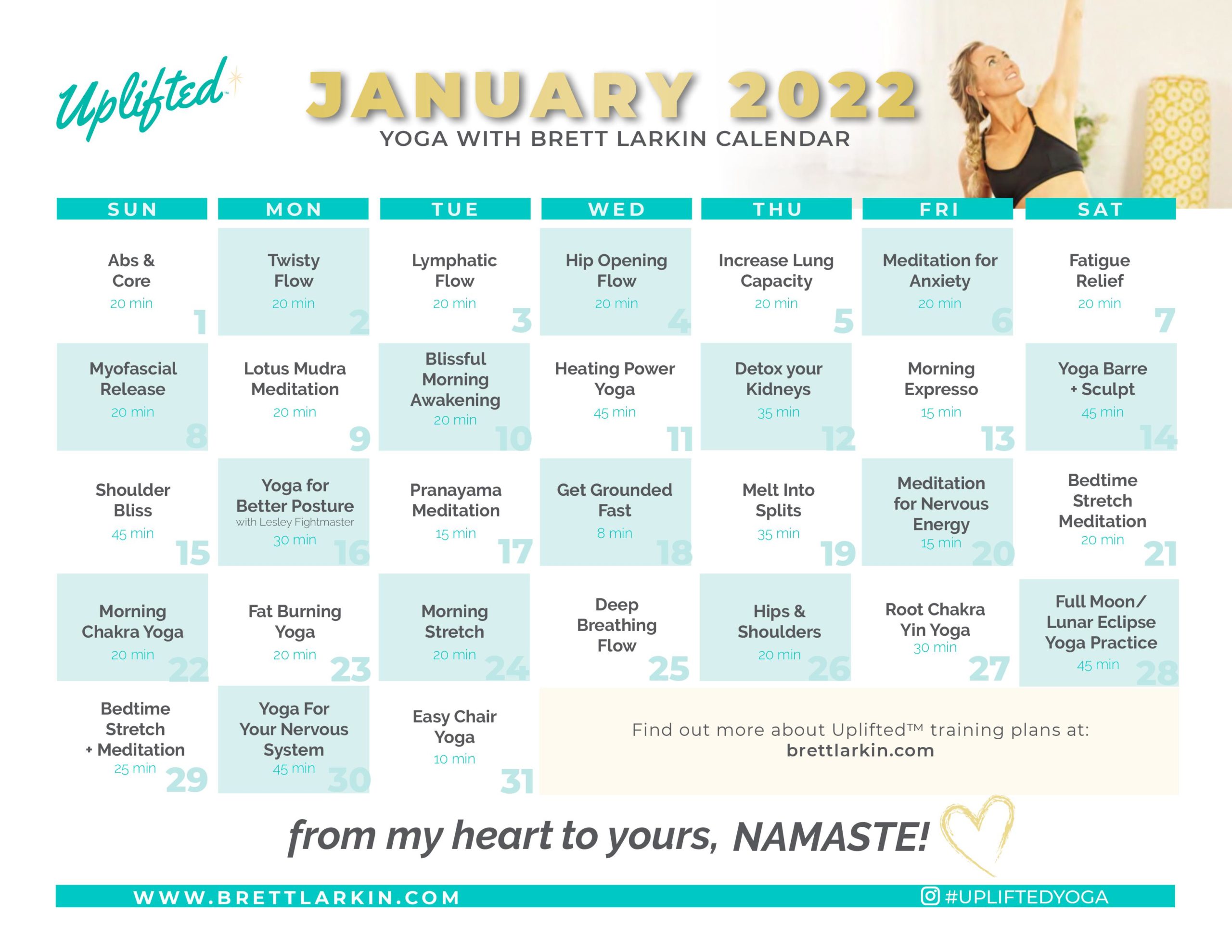january 2019 calendar