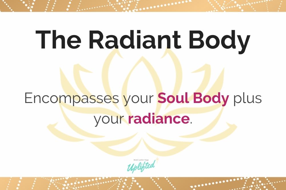 the radiant body in yoga