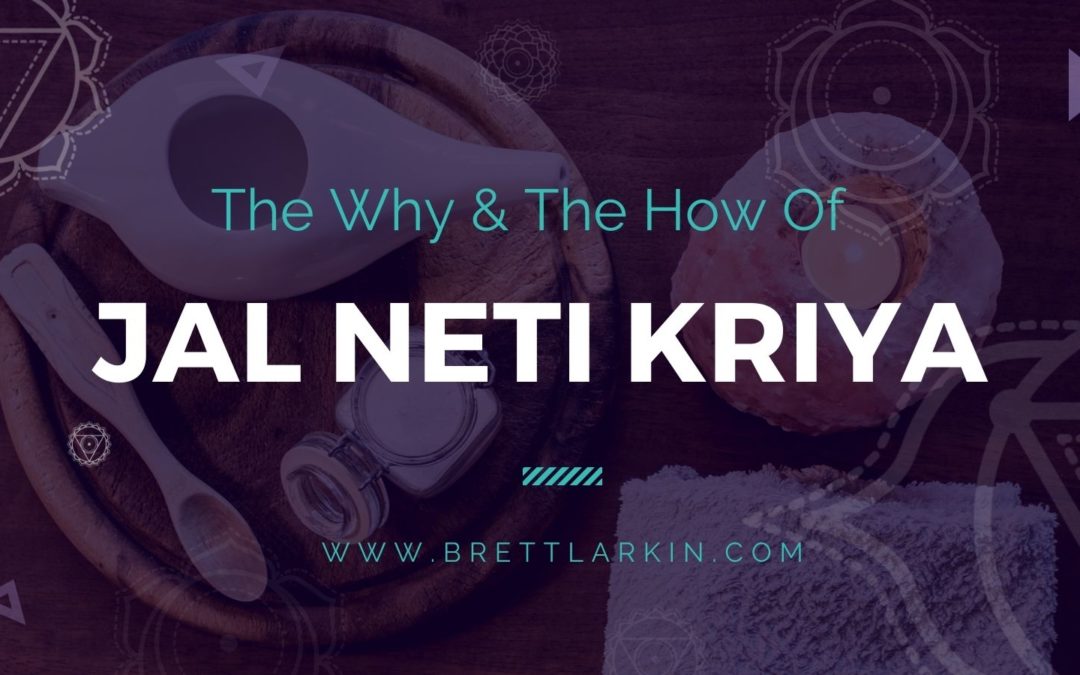 Jal Neti Kriya: The Best Thing You Can Do To Clear Your Head Right Now