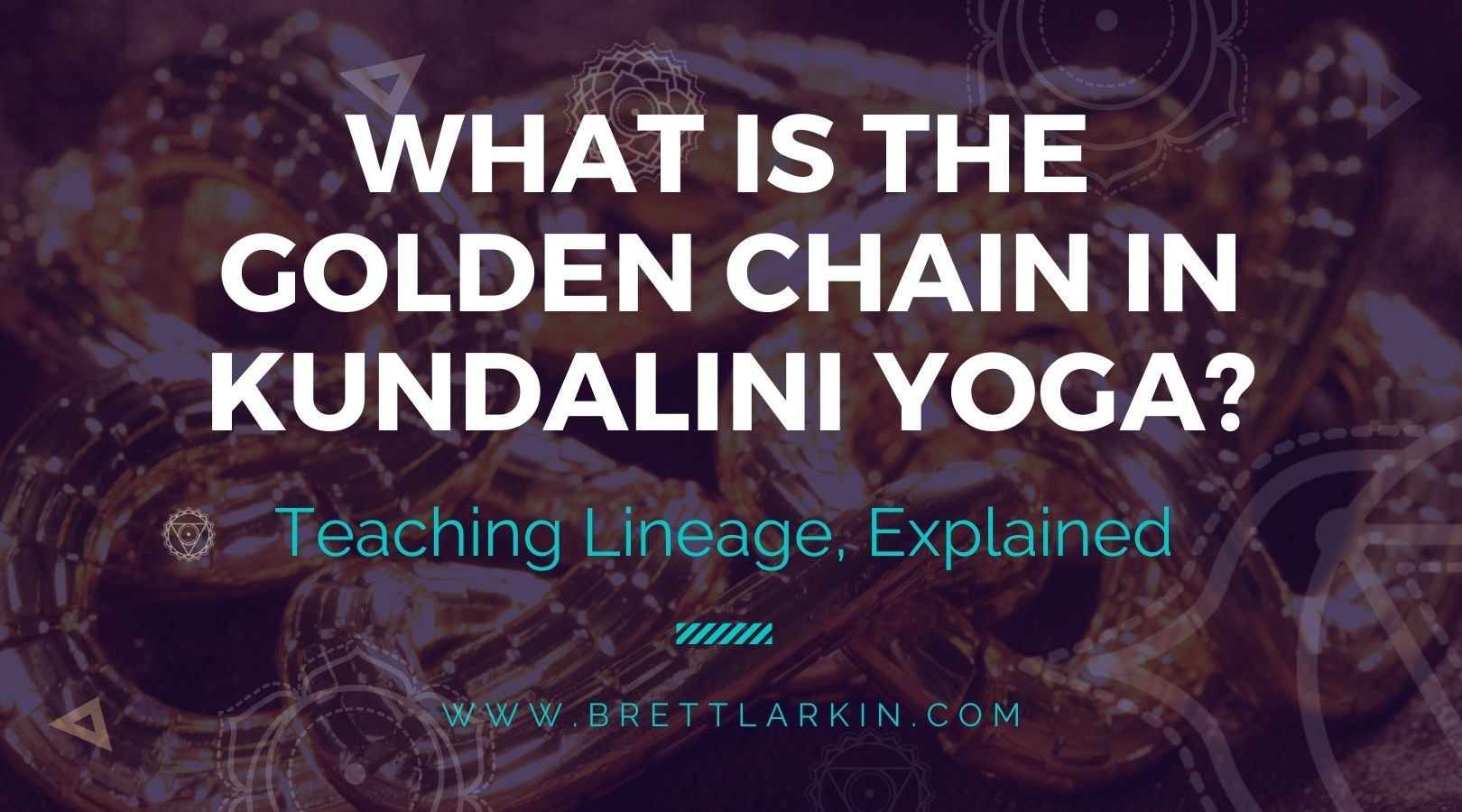 what is the golden chain in kundalini yoga