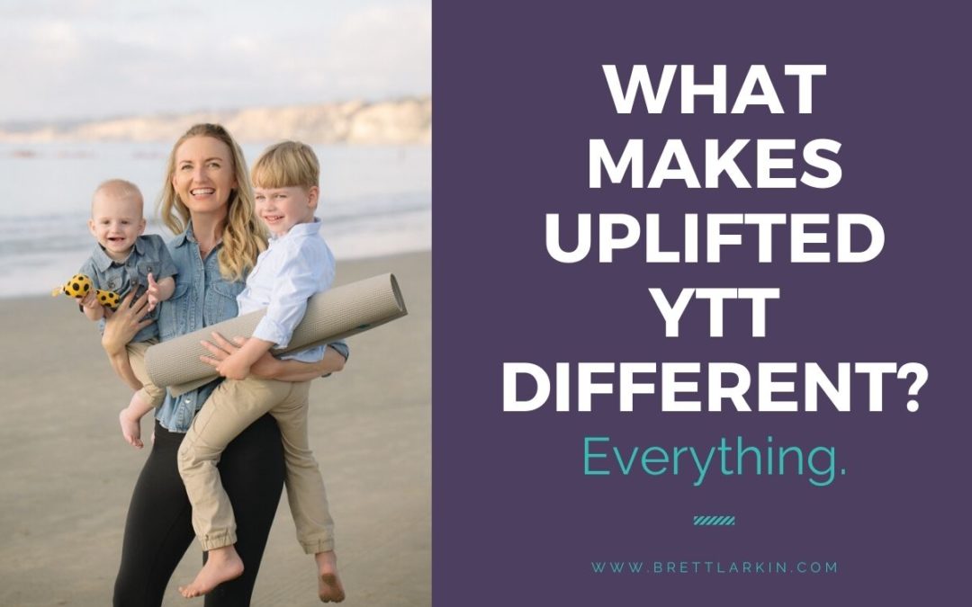 What makes the Uplifted Online Yoga Teacher Training Different? Everything.
