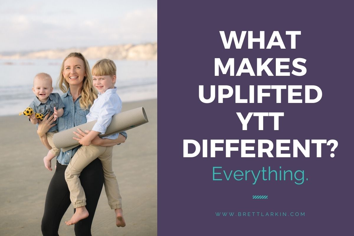 what makes uplifted yoga teacher training different than other programs