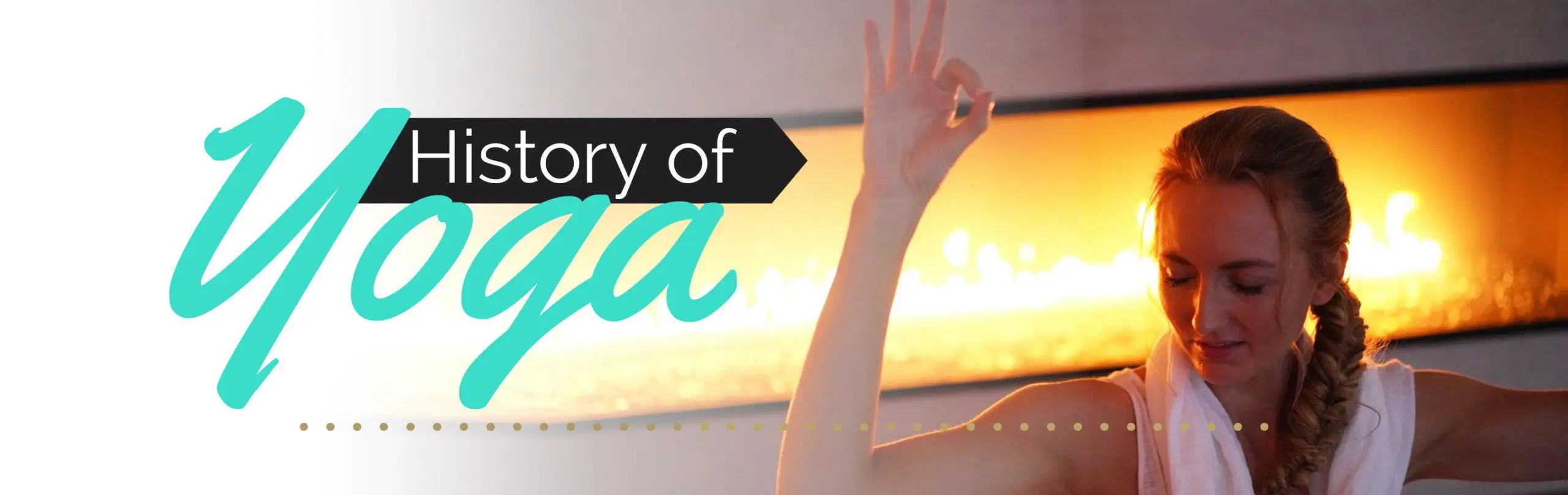 history of yoga course by brett larkin