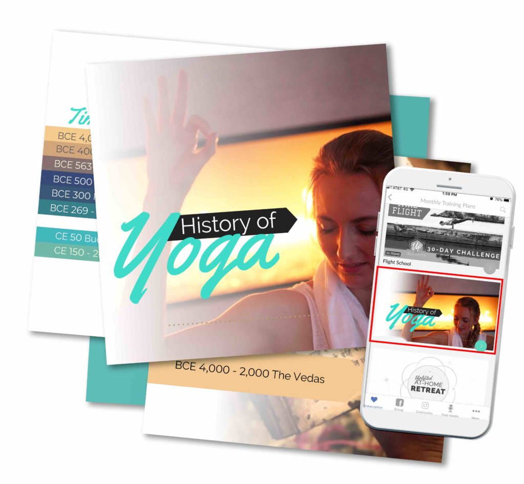 History of Yoga Course Brett Larkin Yoga