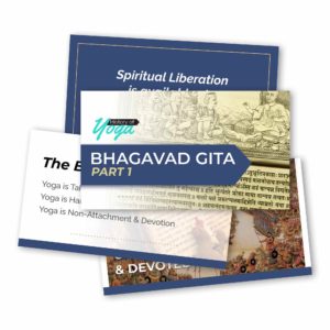 history of yoga course module on the baghavad gita