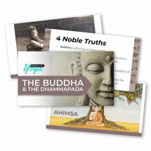 history of yoga course module on the dhammapada