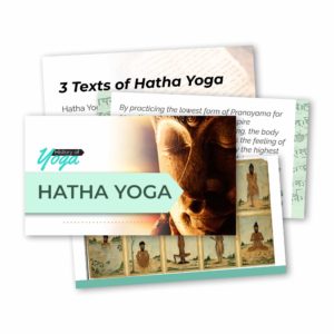 history of yoga course module on the hatha yoga pradipika