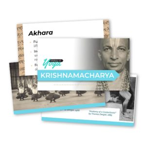 history of yoga course module on krishnamacharya