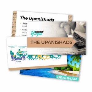 history of yoga course module on the upanishads