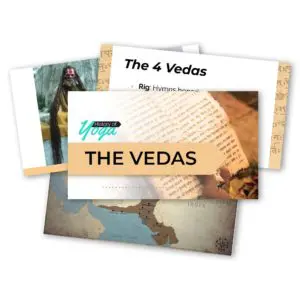 history of yoga course module on the vedas