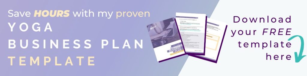 business plan for yoga teacher download business plan