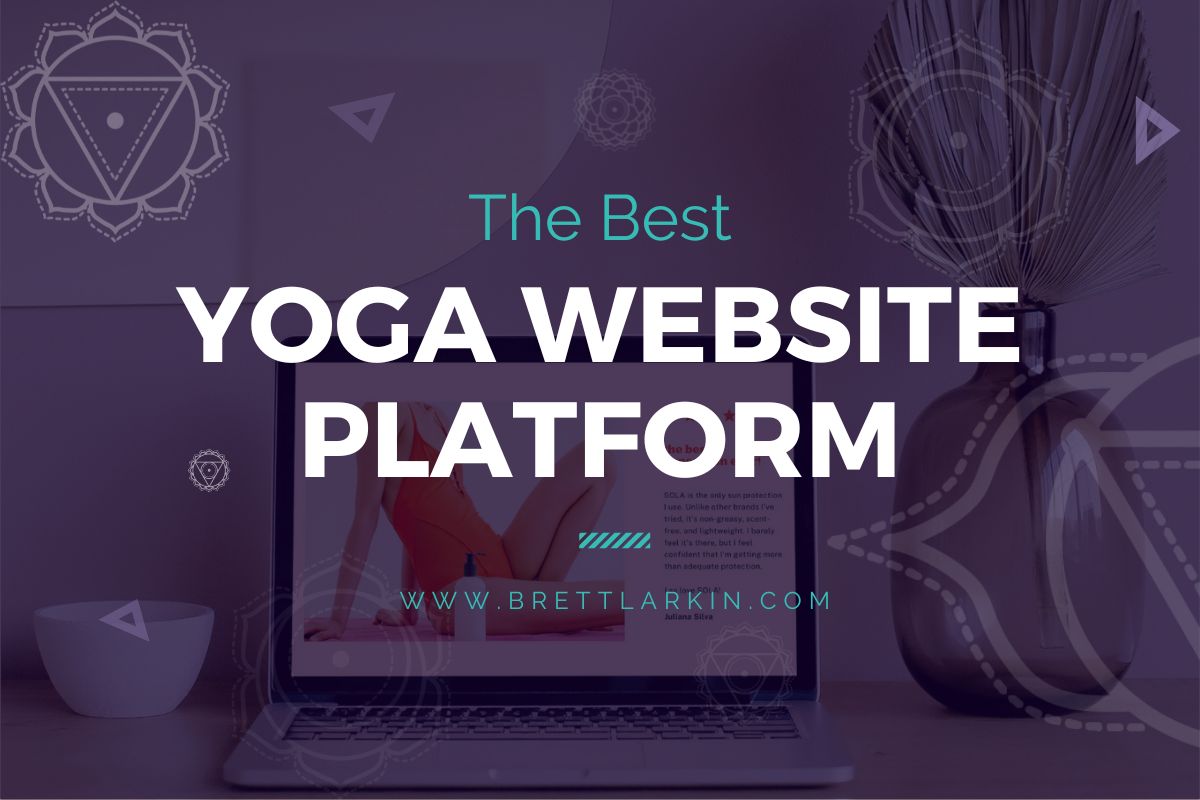 yoga website platform