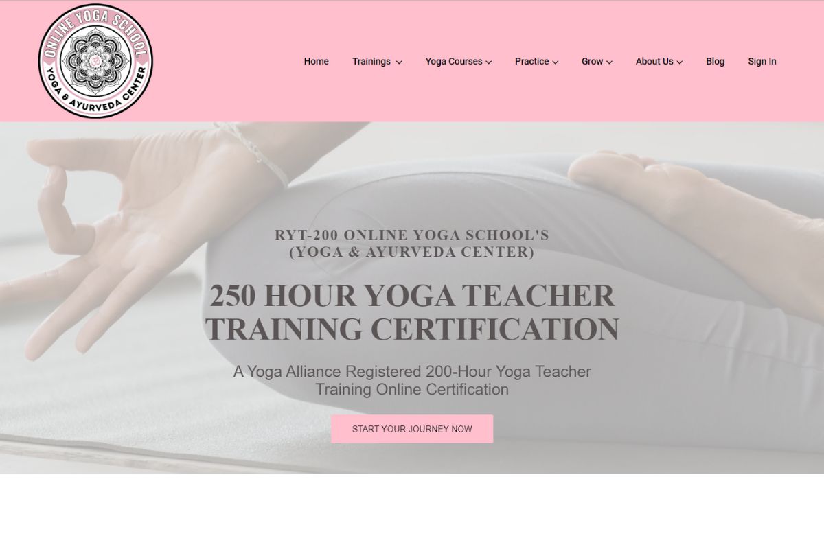 Uplifted Yoga Training vs. Online Yoga School