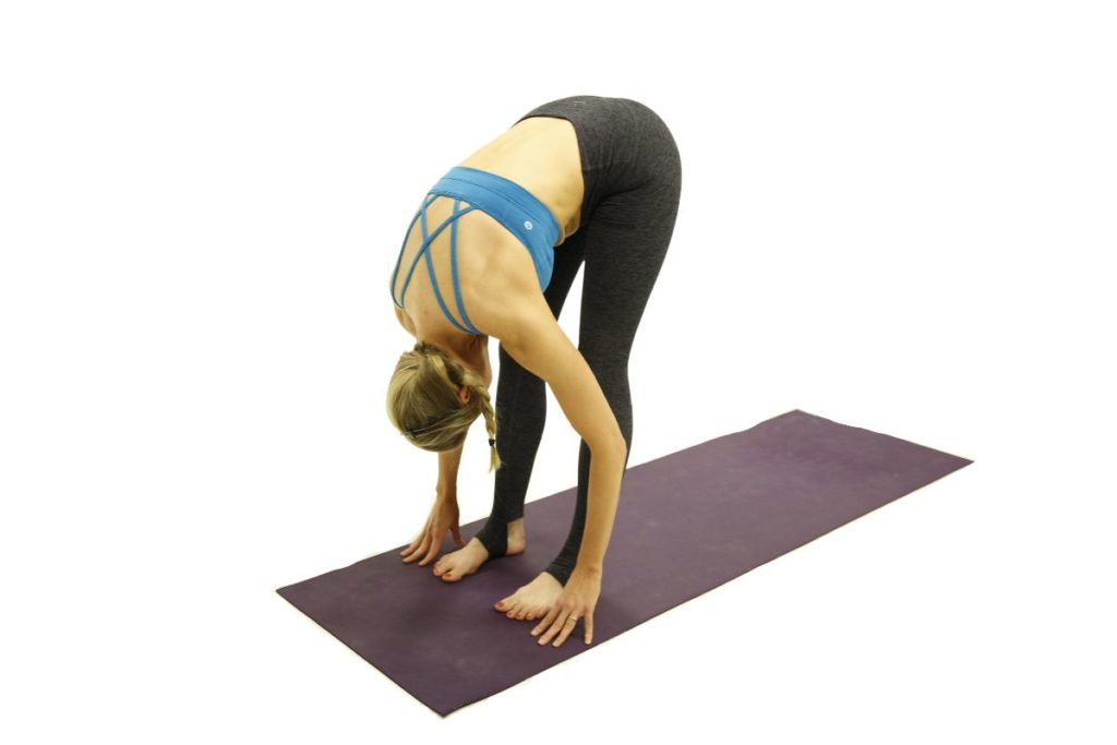 Standing Forward Fold(Uttanasana)