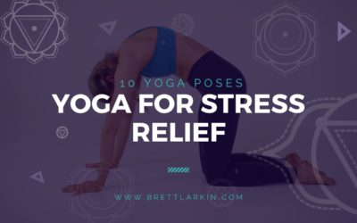 Yoga For Stress Relief: 10 Poses You Can Do Right Now