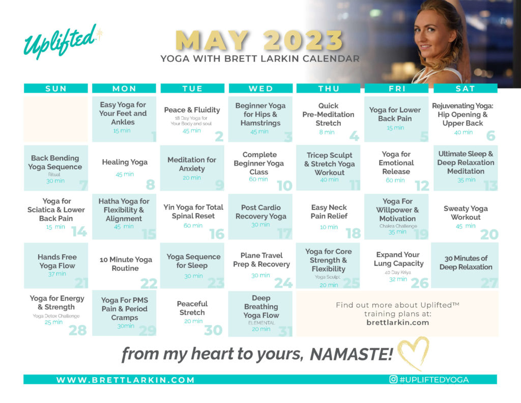 may 2023 yoga calendar