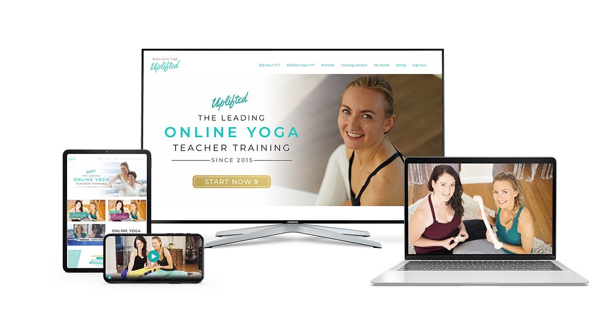 Uplifted online yoga teacher training