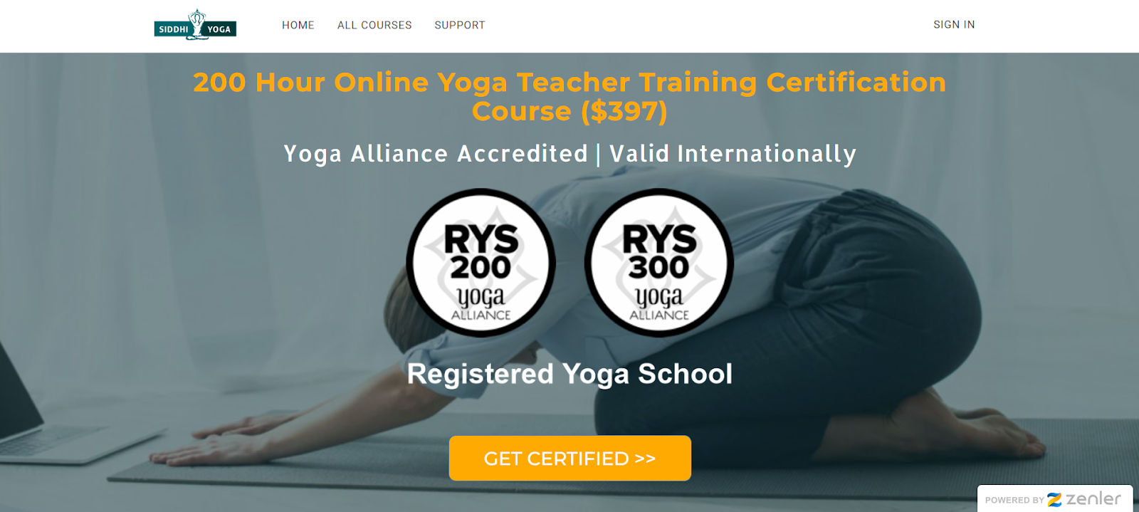 200 hour online yoga teacher