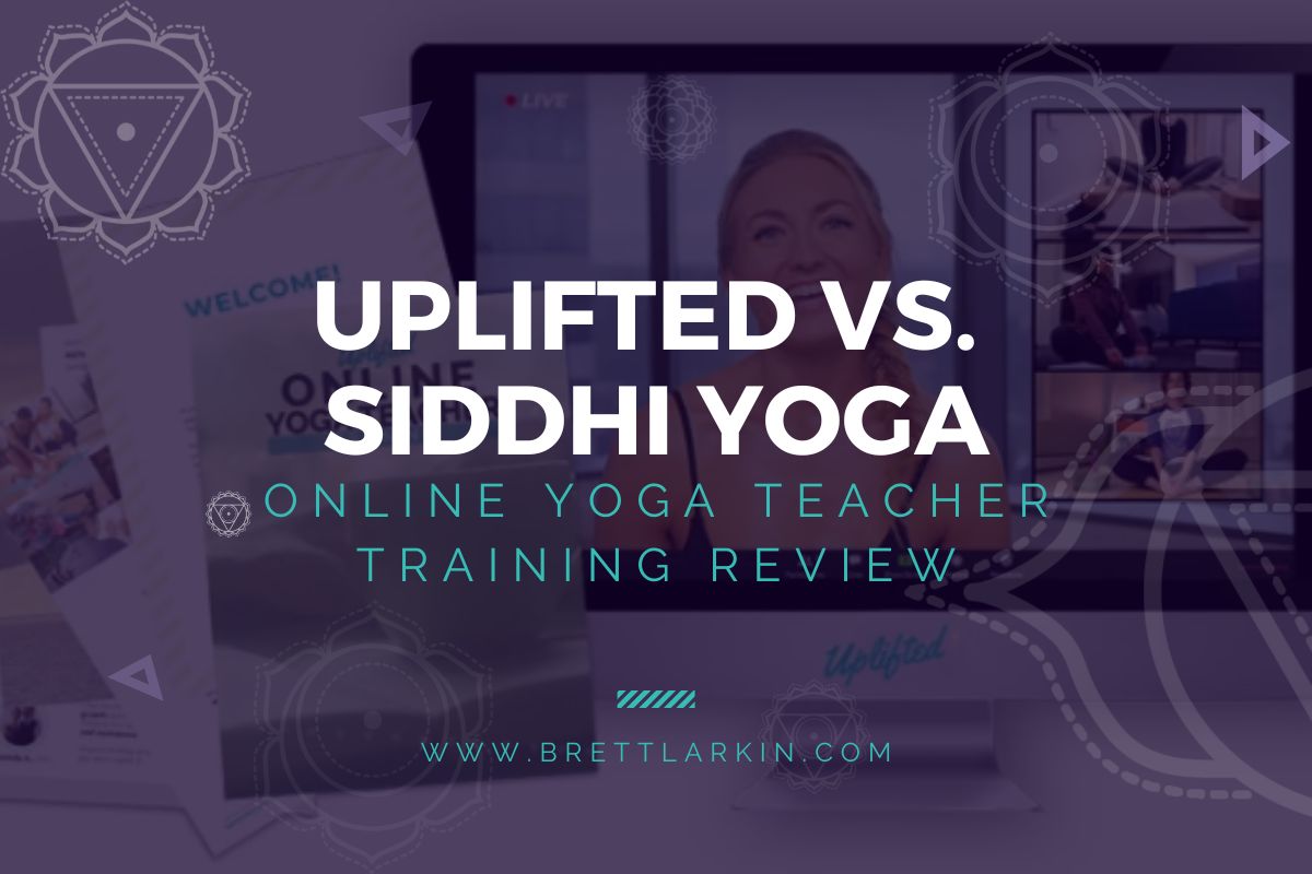 Uplifted vs Siddhi Yoga
