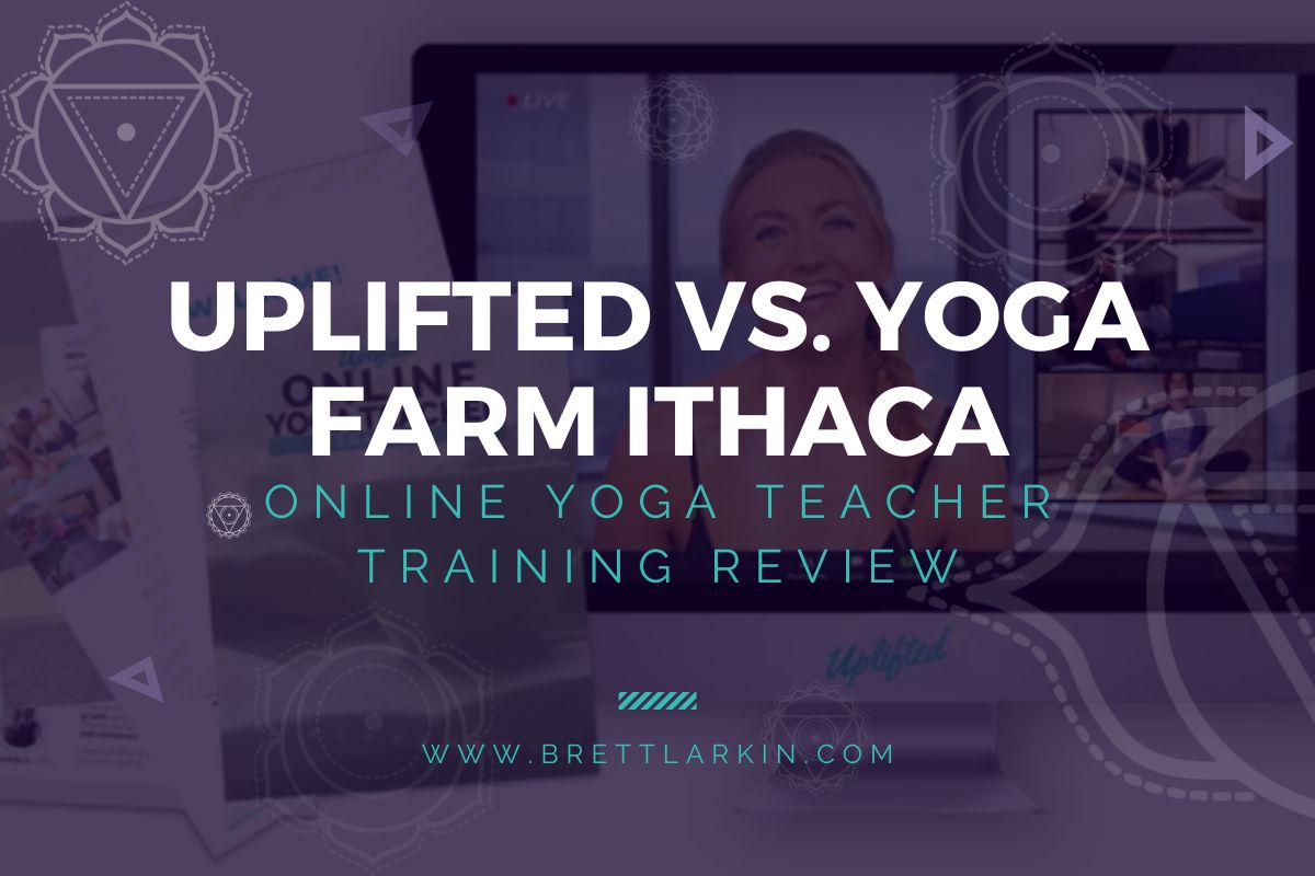 Uplifted vs yoga farm ithaca