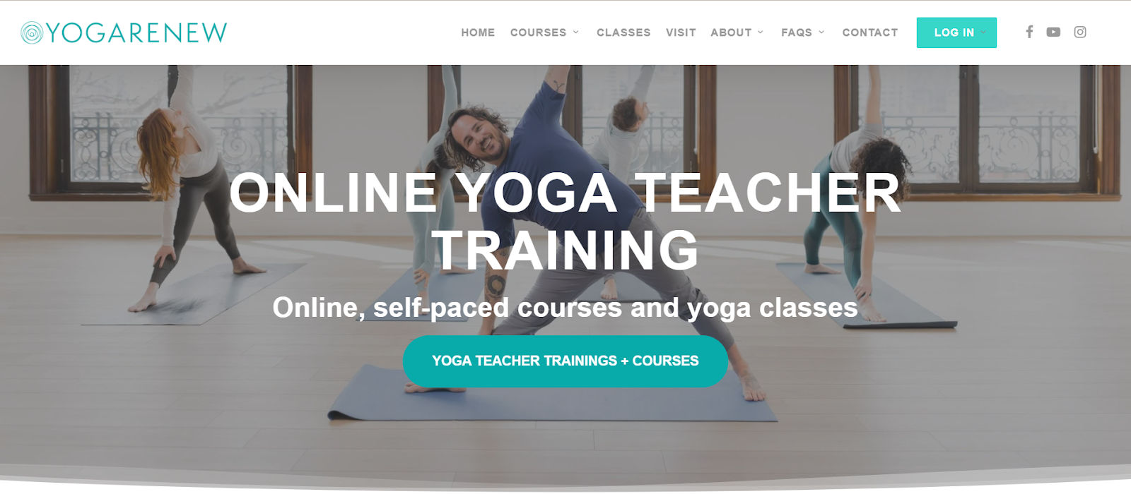 online yoga teacher training