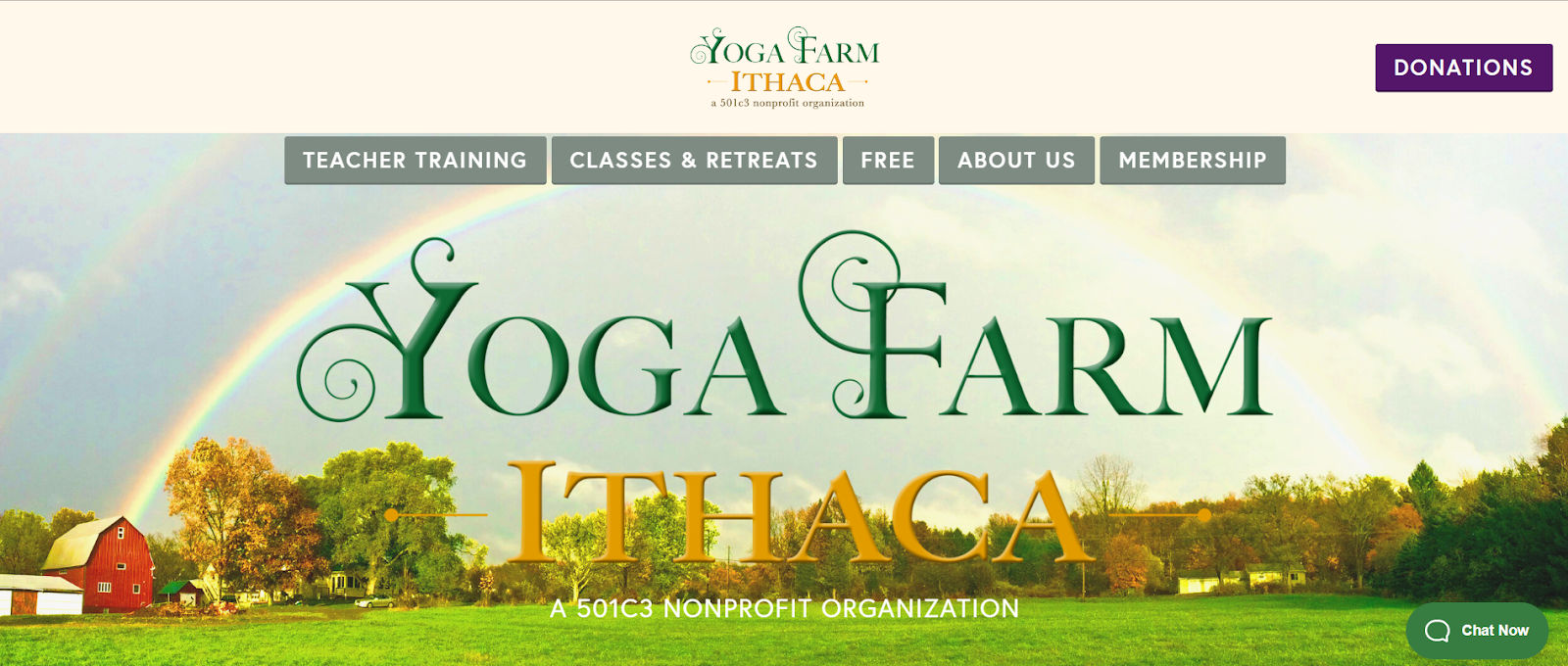 yoga farm