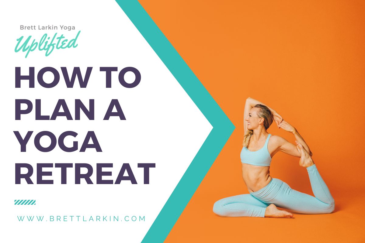 how to plan a yoga retreat
